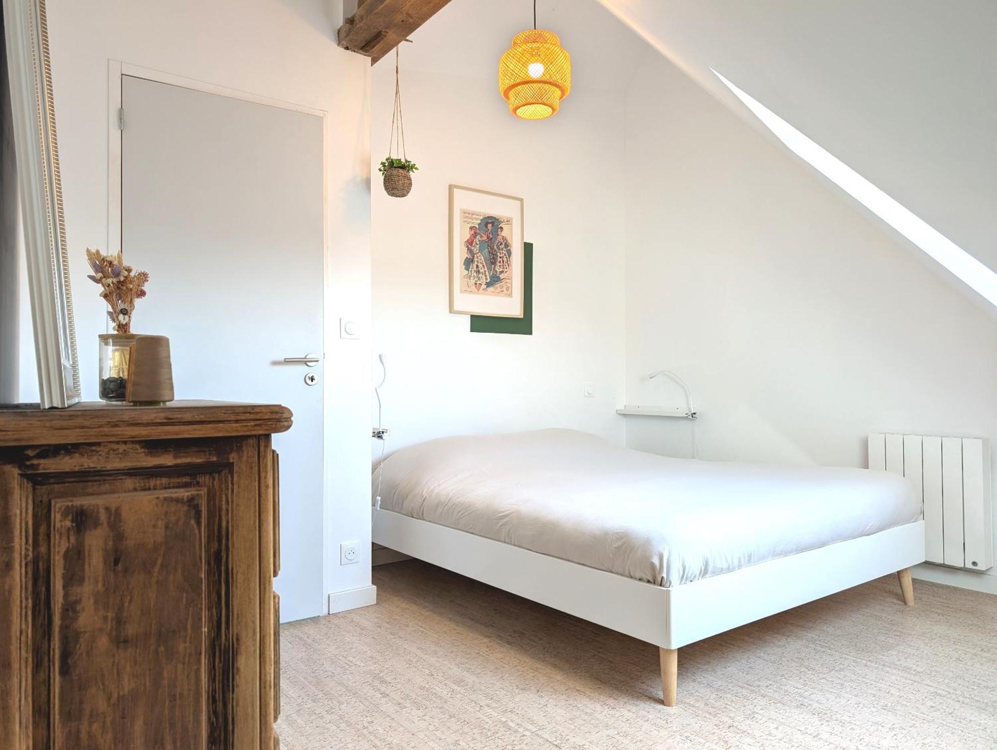 ChatelaudrenLa Bonne Etoileアパートメント 部屋 写真