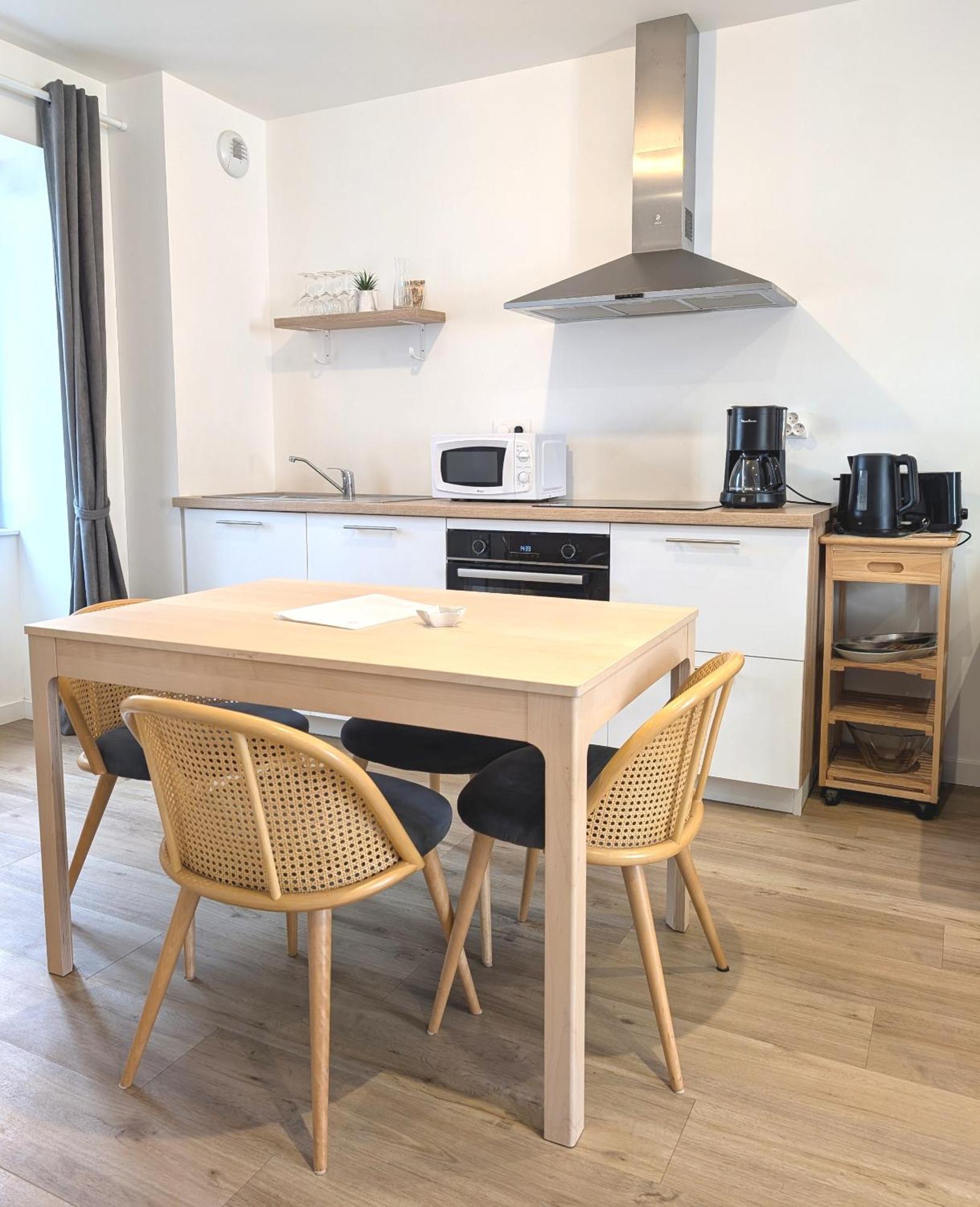 ChatelaudrenLa Bonne Etoileアパートメント 部屋 写真