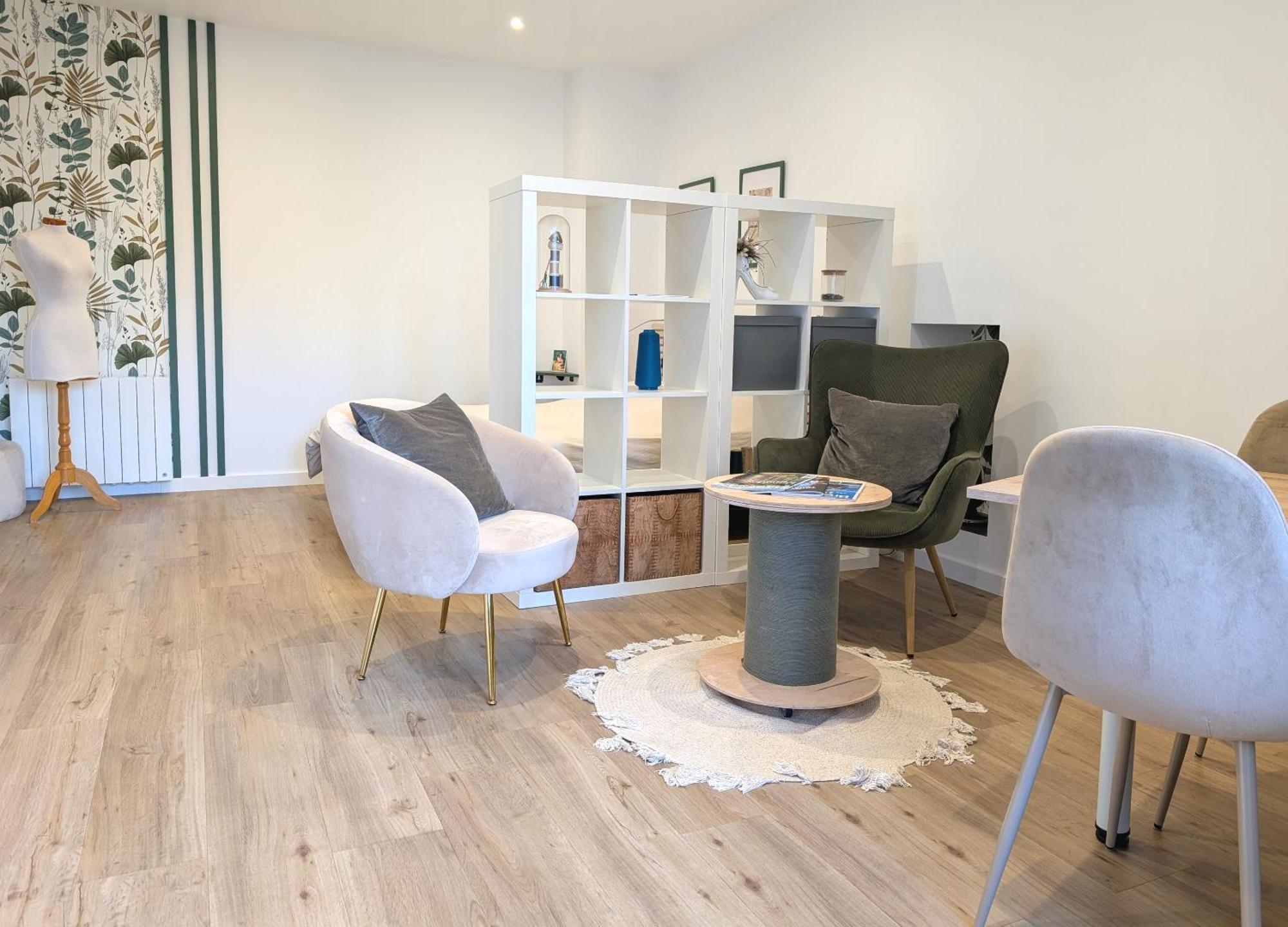 ChatelaudrenLa Bonne Etoileアパートメント 部屋 写真