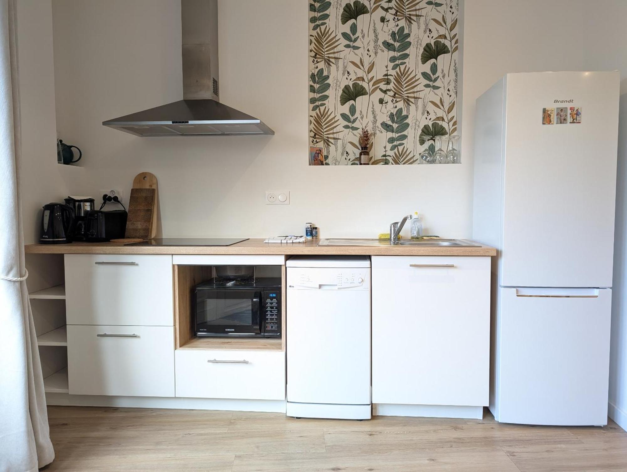 ChatelaudrenLa Bonne Etoileアパートメント 部屋 写真
