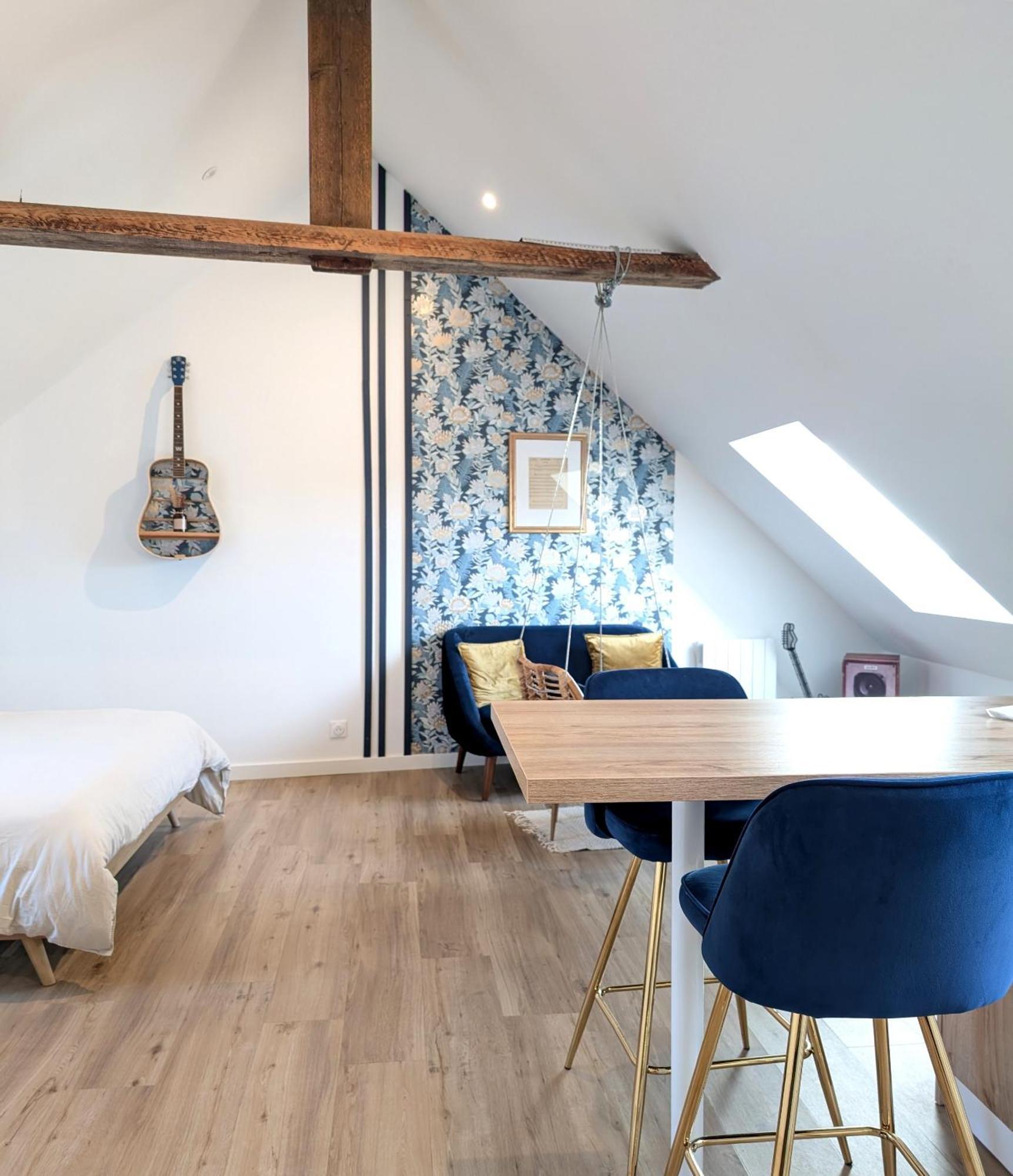 ChatelaudrenLa Bonne Etoileアパートメント 部屋 写真